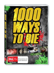 1000 Ways to Die (Season 2) - 3-DVD Set (DVD)